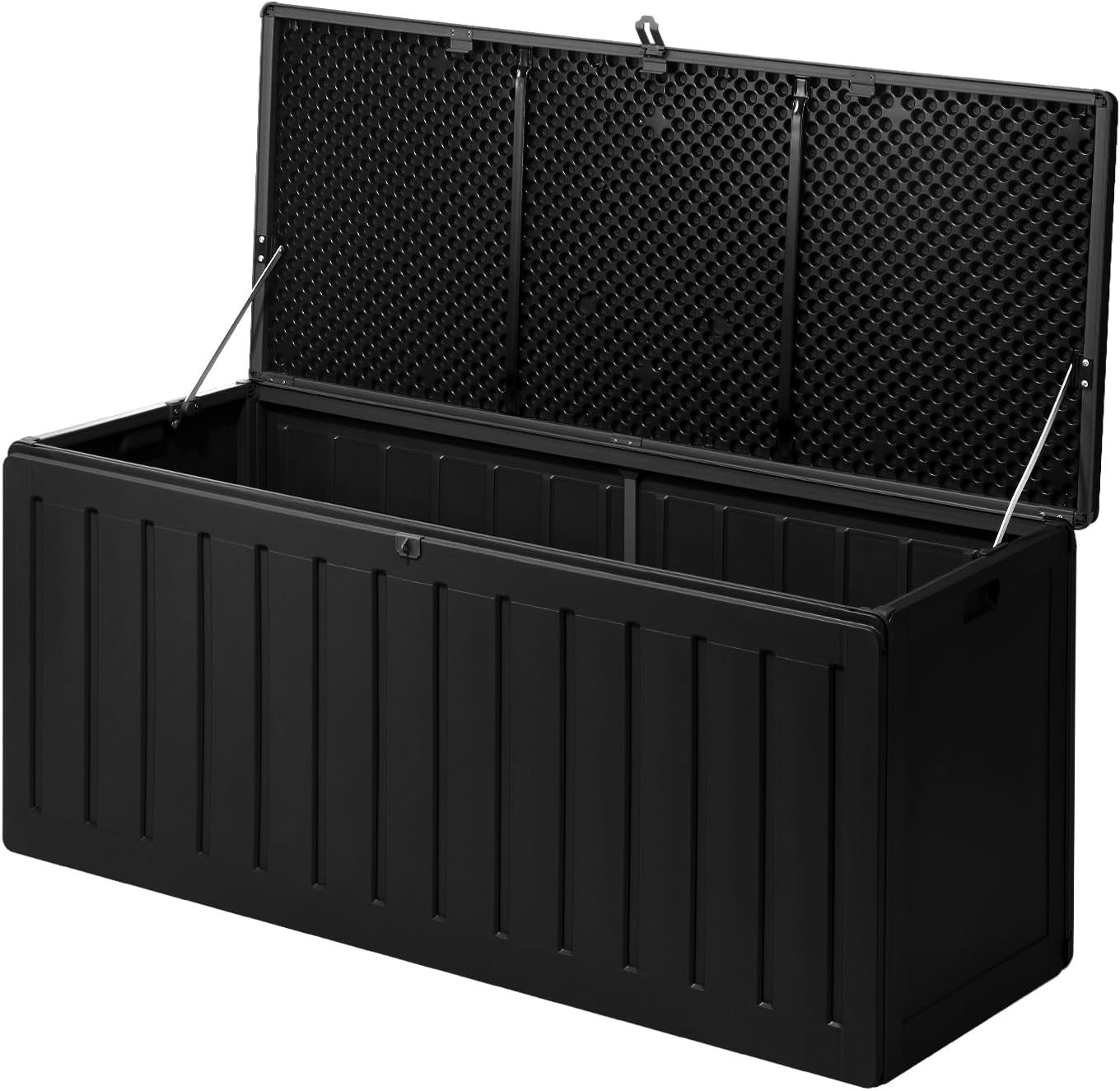 490L Outdoor Storage Deck Box  - Gardening Tools Wooden 评论和价格