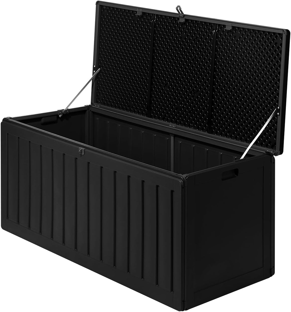 490L Outdoor Storage Deck Box  - Gardening Tools Wooden 评论和价格