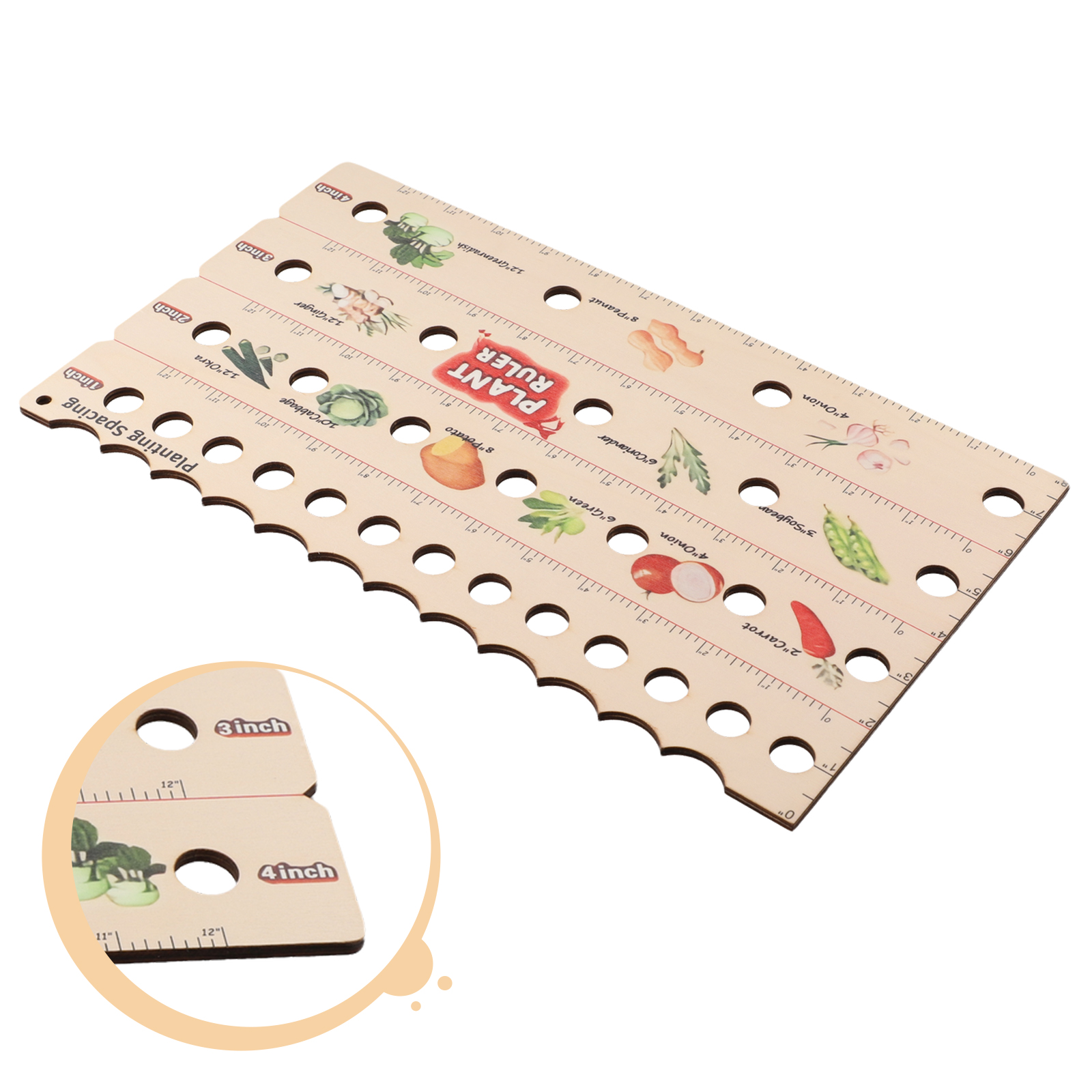 High Quality Plant Ruler Plant - Gardening Tools Wooden 评论和价格