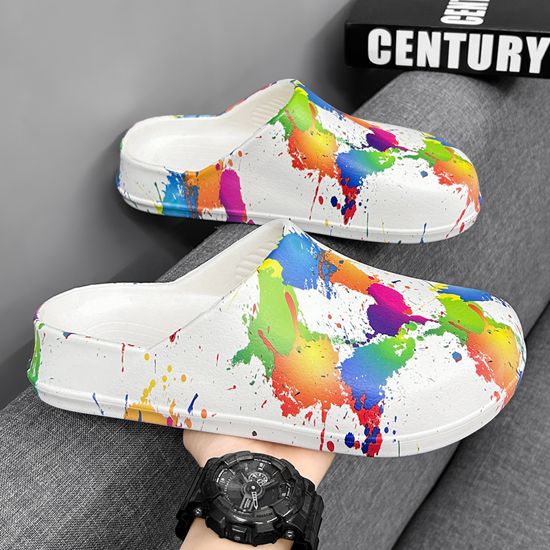 Men Women Graffiti Clogs EVA S - Gardening Tool 评论和价格