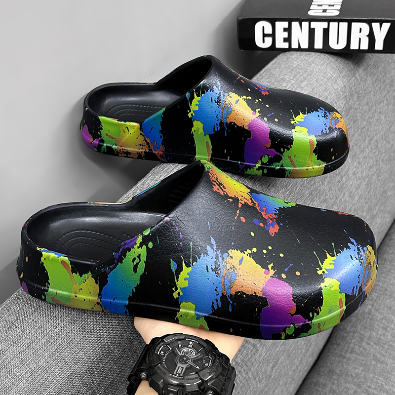Men Women Graffiti Clogs EVA S - Gardening Tool 评论和价格