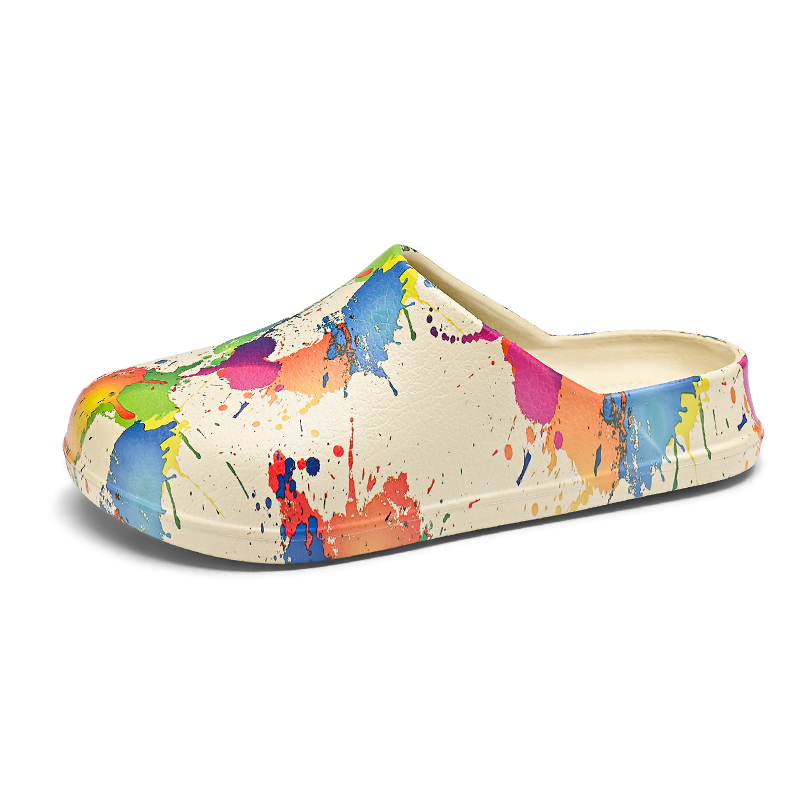 Men Women Graffiti Clogs EVA S - Gardening Tool 评论和价格