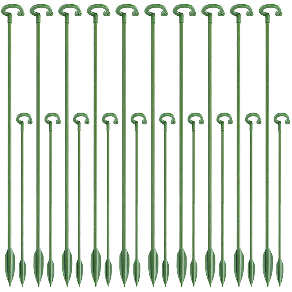 40Pcs Flower Support Rack Pott - Orchid Potting Mix 评论和价格