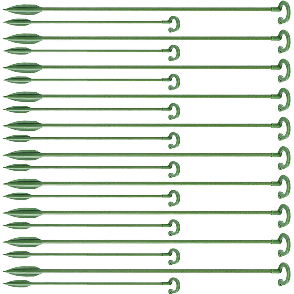 40Pcs Flower Support Rack Pott - Orchid Potting Mix 评论和价格