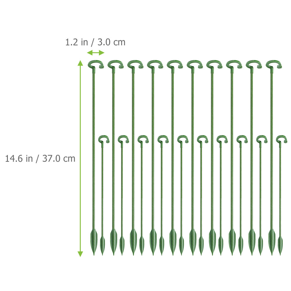 40Pcs Flower Support Rack Pott - Orchid Potting Mix 评论和价格