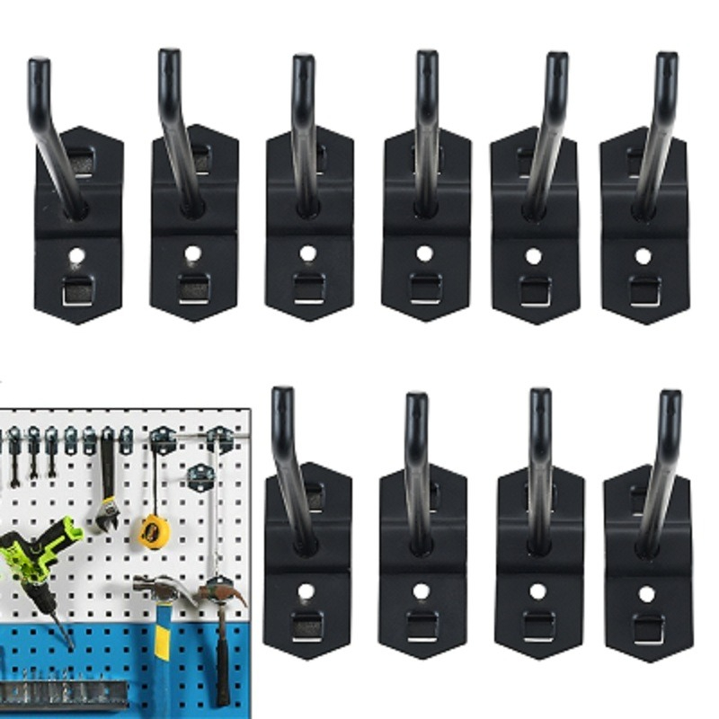 10Pcs/set 50mm Black Hole Boar - Gardening Tools Rack 评论和价格