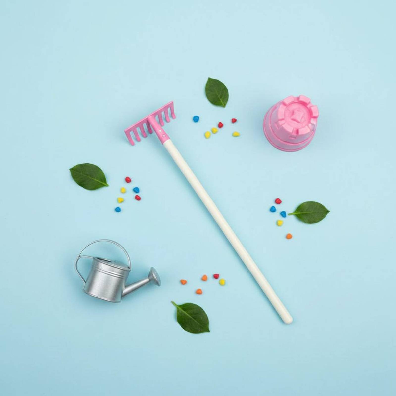 4 Pieces Kids Sand Shovel Set  - Gardening Tool 评论和价格