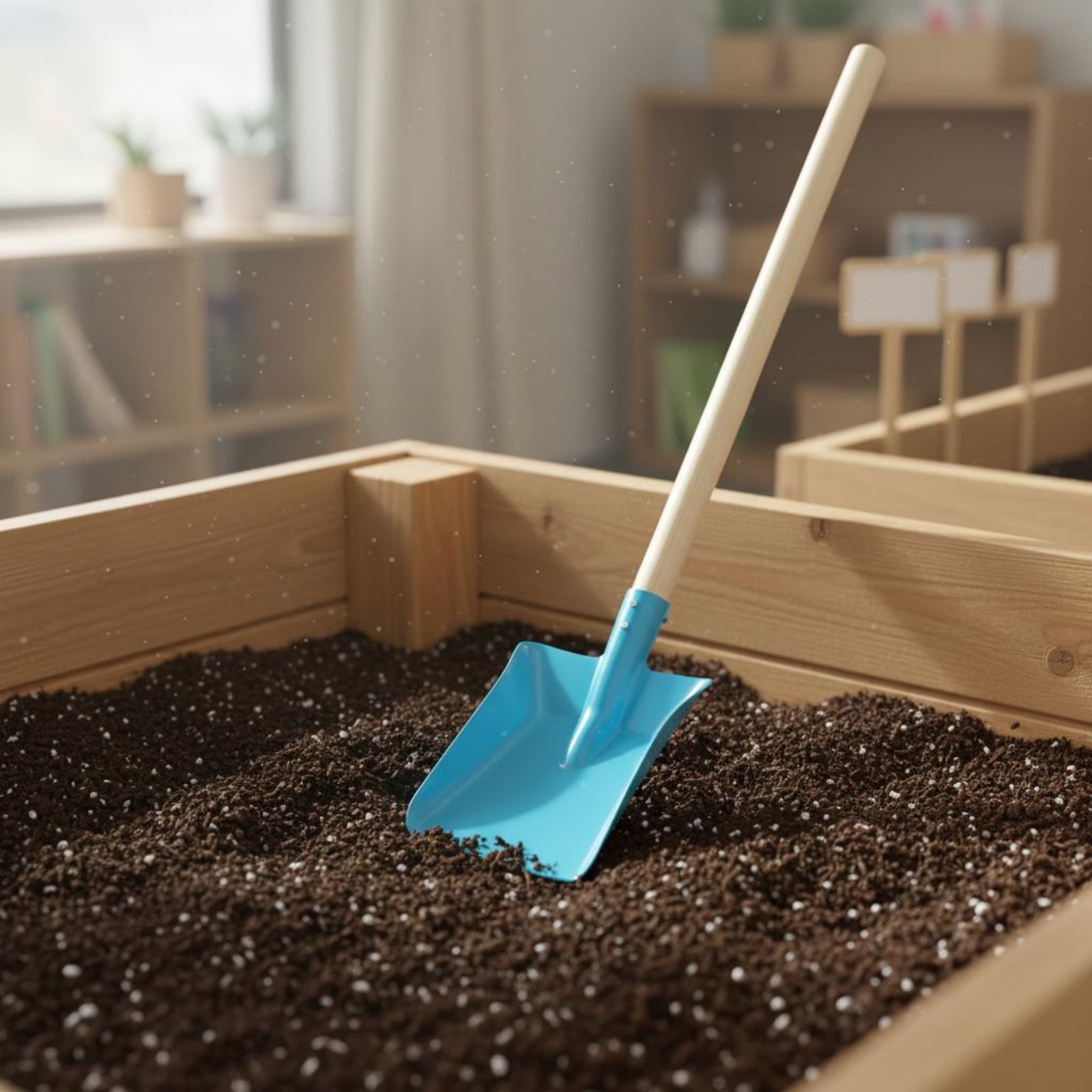4 Pieces Kids Sand Shovel Set  - Gardening Tool 评论和价格