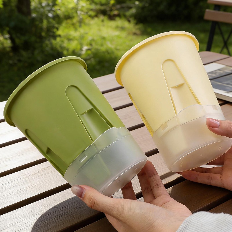 Self Watering Planter Pot Tray - Root Watering Spike 评论和价格