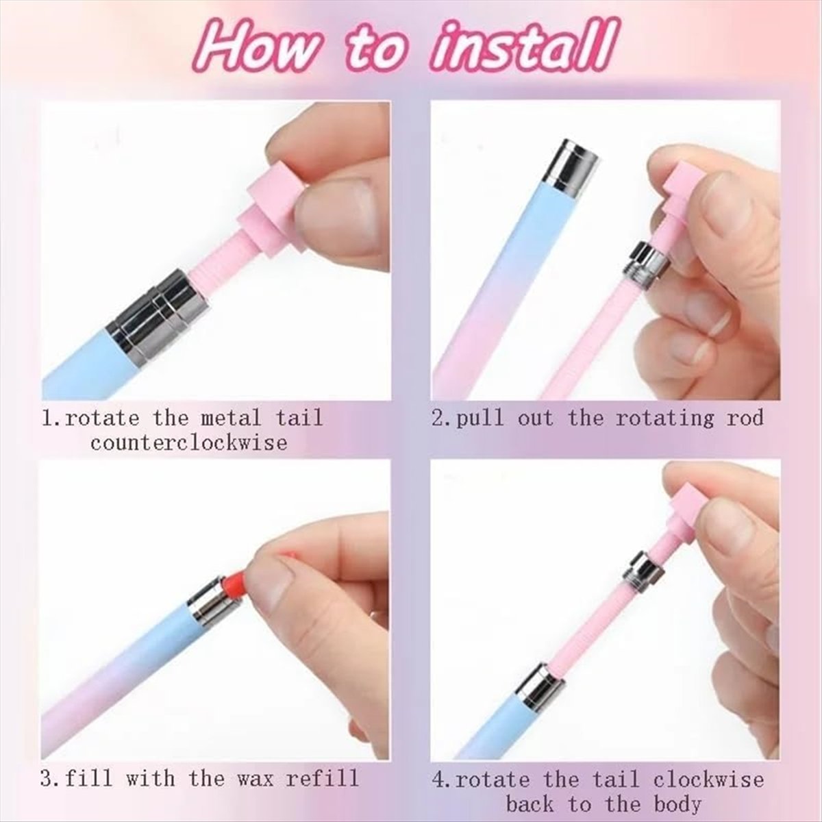 Reliable- New Upgrade Automati - Gardening Tools Pink 评论和价格