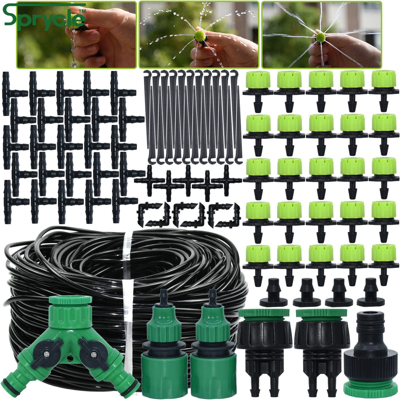 SPRYCLE 5-50M Automatic Garden - Root Watering Spike 评论和价格