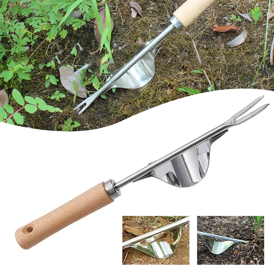 Handheld Weeder Tool Stainless - Root Watering Spike 评论和价格