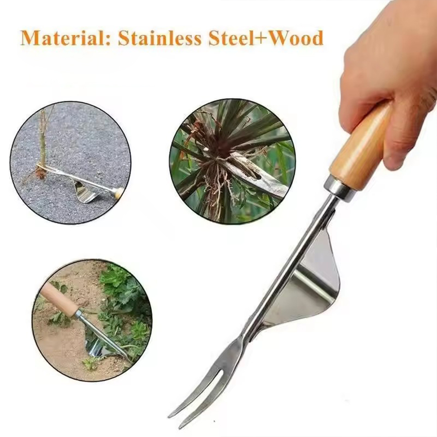 Handheld Weeder Tool Stainless - Root Watering Spike 评论和价格