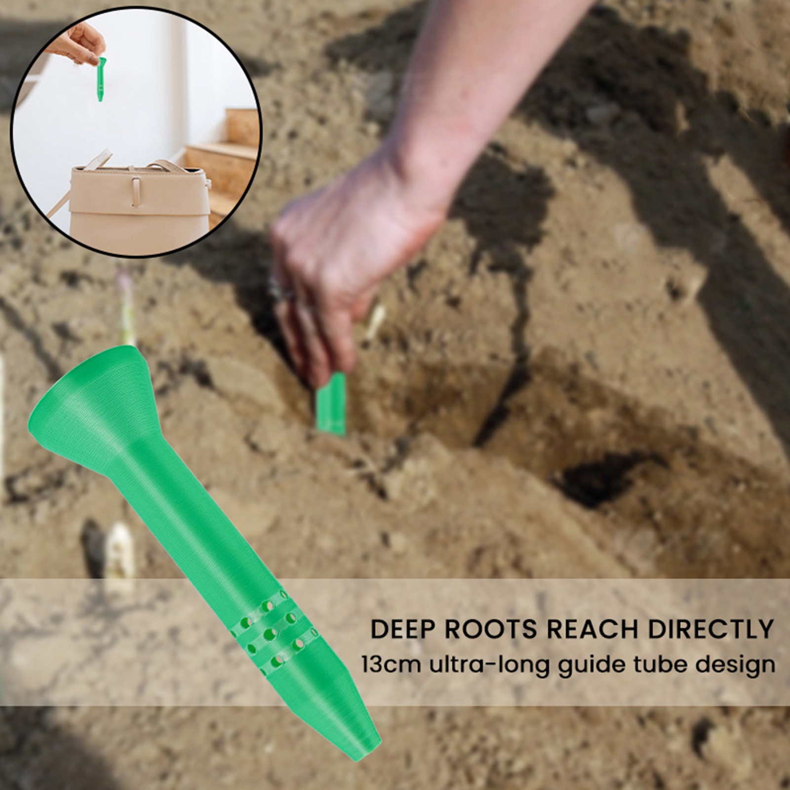 Gardening Irrigation Plastic F - Root Watering Spike 评论和价格
