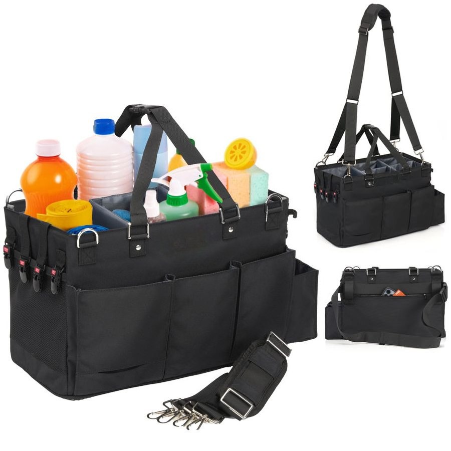 Multiuse Cleaning Caddy w Wais - Gardening Tools Organizer 评论和价格