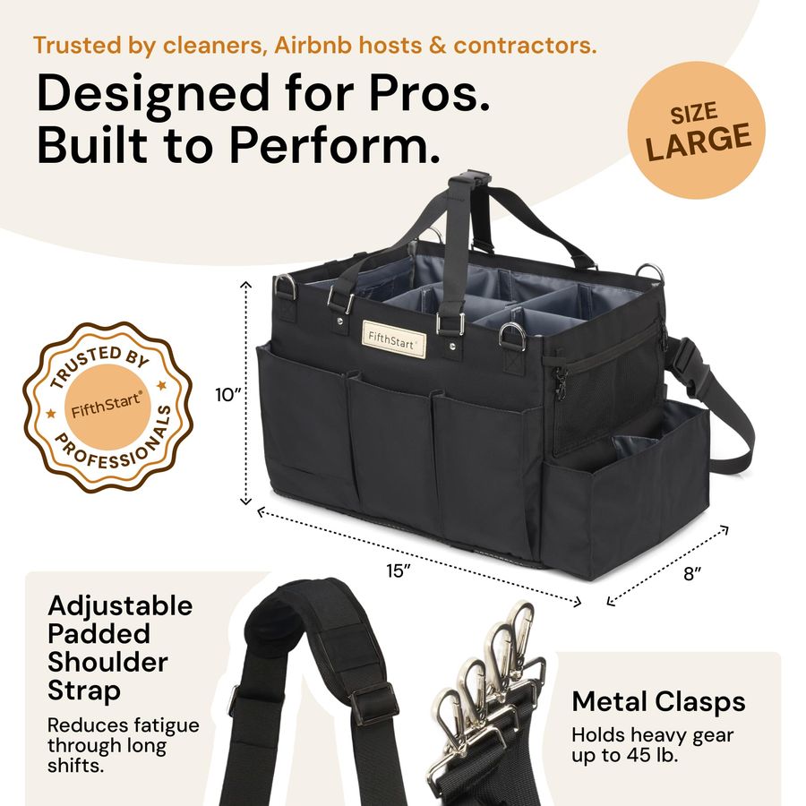 Multiuse Cleaning Caddy w Wais - Gardening Tools Organizer 评论和价格