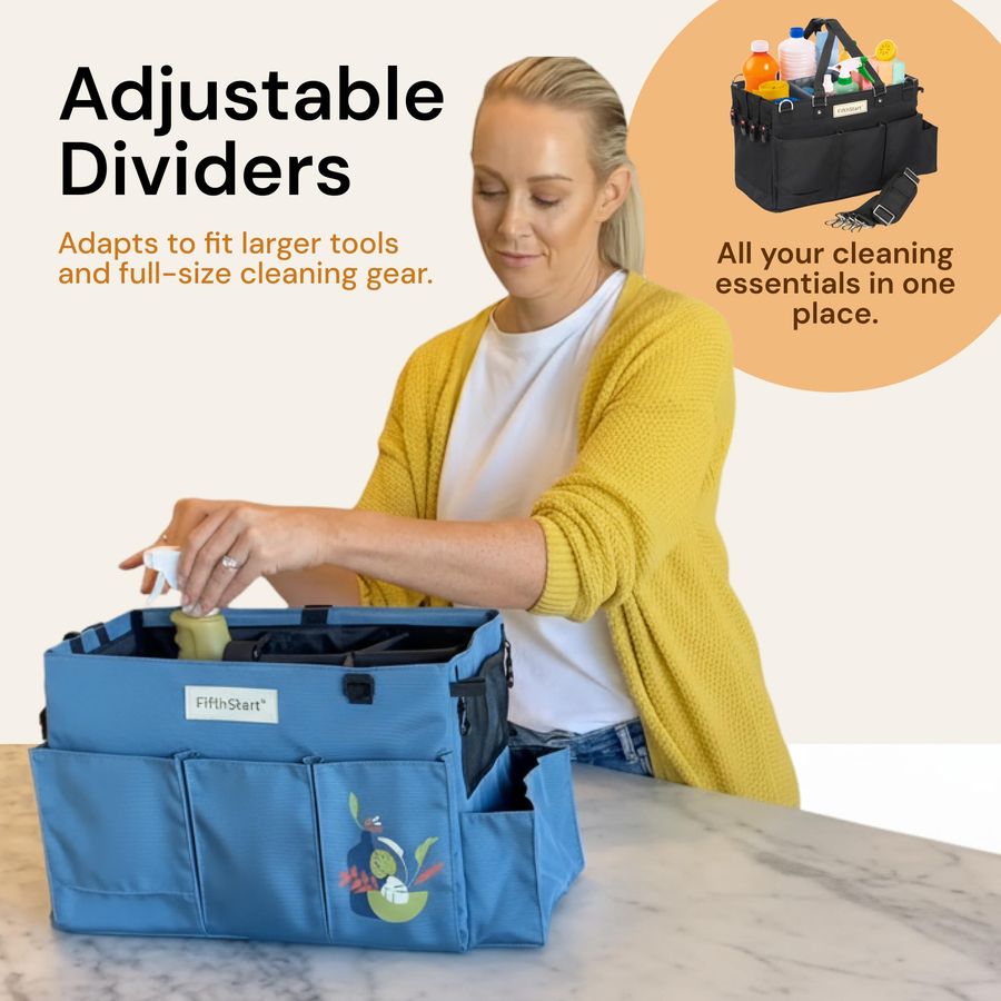 Multiuse Cleaning Caddy w Wais - Gardening Tools Organizer 评论和价格