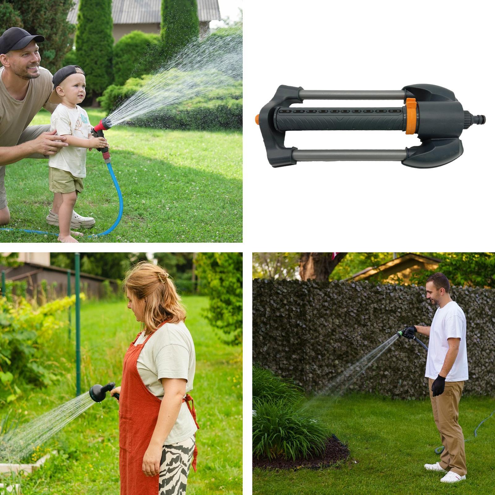 Water Sprinkler Oscillating Ga - Gardening Yard Tools 评论和价格