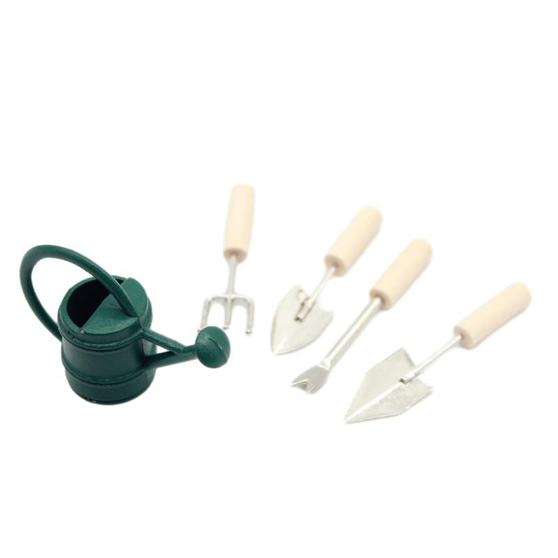 1:12 Dollhouse Miniature Garde - Gardening Tools Gifts 评论和价格
