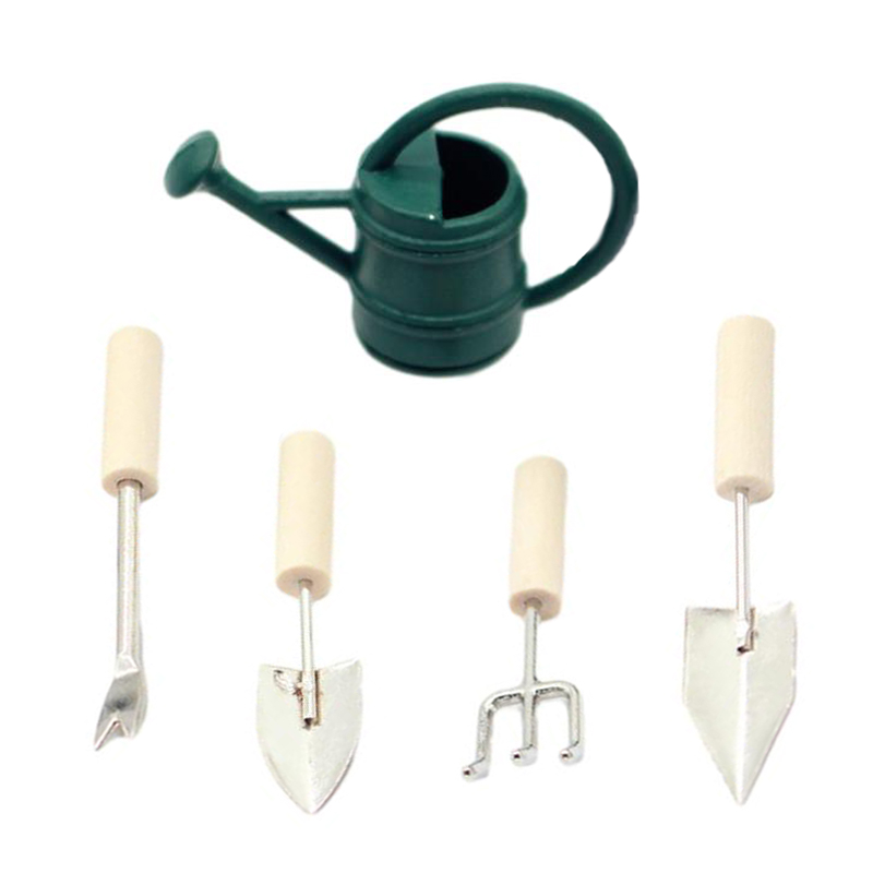 1:12 Dollhouse Miniature Garde - Gardening Tools Gifts 评论和价格