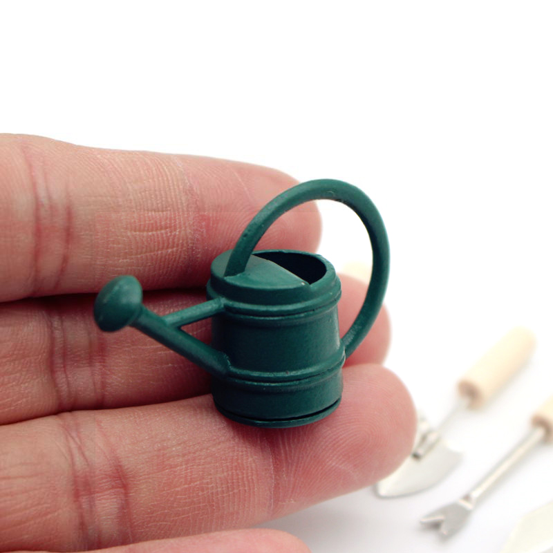 1:12 Dollhouse Miniature Garde - Gardening Tools Gifts 评论和价格