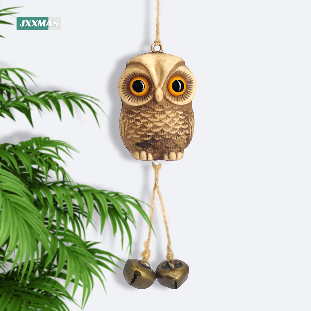 Garden Decor Owl Pendant Statu - Gardening Tools Store 评论和价格