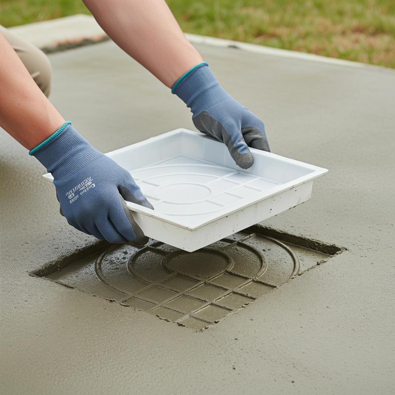 Plastic Path Mould for Concret - Gardening Tool Diy 评论和价格