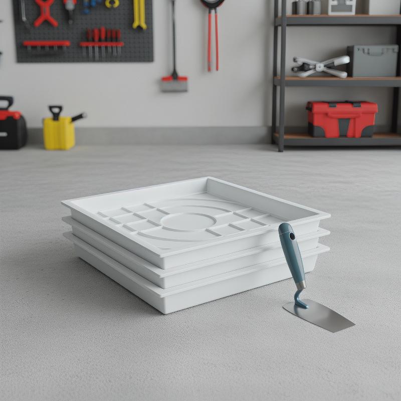 Plastic Path Mould for Concret - Gardening Tool Diy 评论和价格