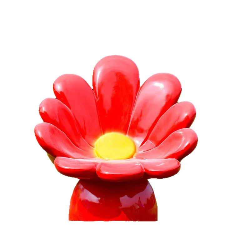 Sunflower flower shaped seat,  - Gardening Tools Sketch 评论和价格