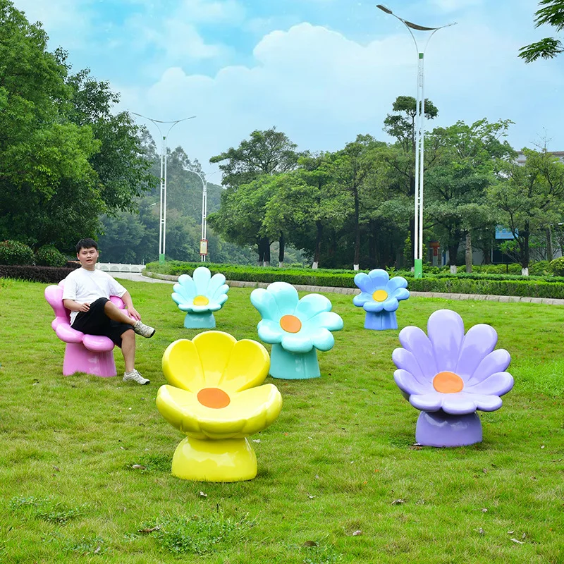 Sunflower flower shaped seat,  - Gardening Tools Sketch 评论和价格
