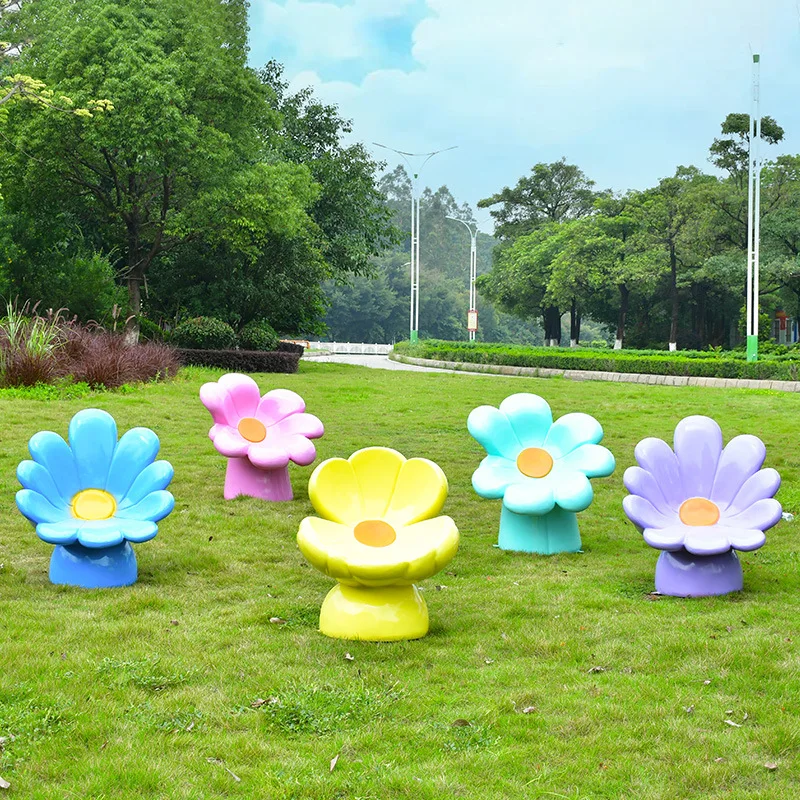 Sunflower flower shaped seat,  - Gardening Tools Sketch 评论和价格