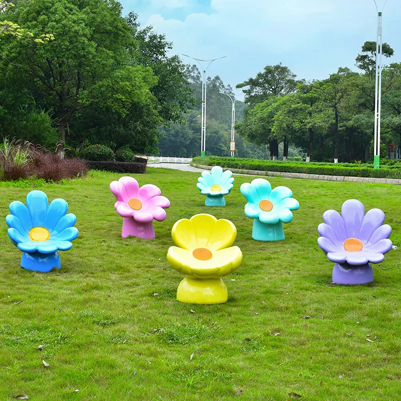 Sunflower flower shaped seat,  - Gardening Tools Sketch 评论和价格