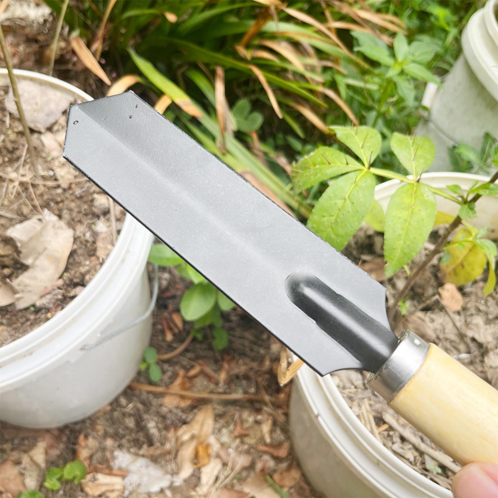 Small Garden Spade Digging Too - Gardening Tools Wooden 评论和价格