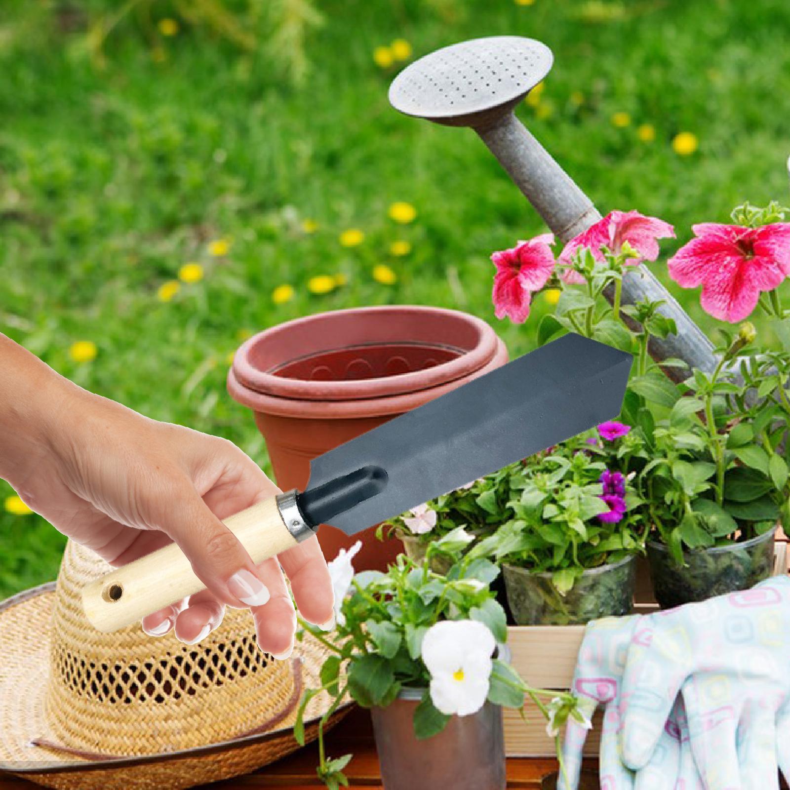Small Garden Spade Digging Too - Gardening Tools Wooden 评论和价格