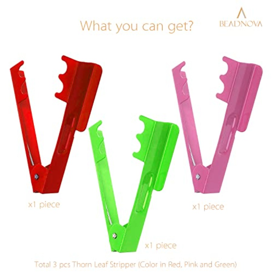 Rose Thorn Stripping Tool Stri - Gardening Tools Pink 评论和价格