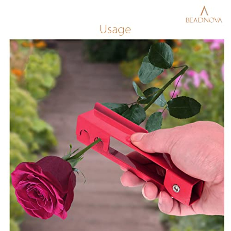 Rose Thorn Stripping Tool Stri - Gardening Tools Pink 评论和价格