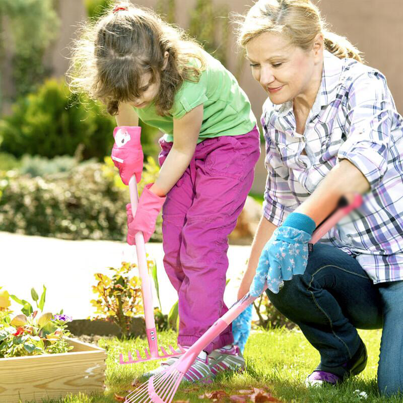 1/4pcs Mini Garden Tool Set To - Gardening Tools Pink 评论和价格