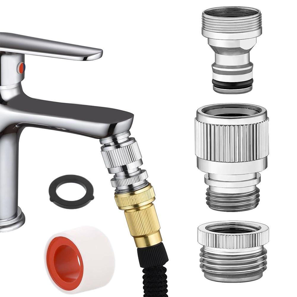 Faucet Adapter Set for Garden  - Gardening Tools Gifts 评论和价格