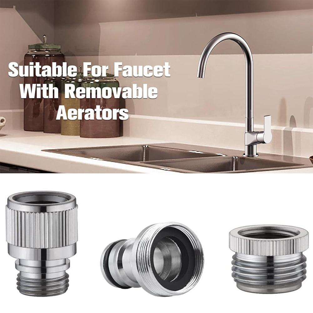 Faucet Adapter Set for Garden  - Gardening Tools Gifts 评论和价格