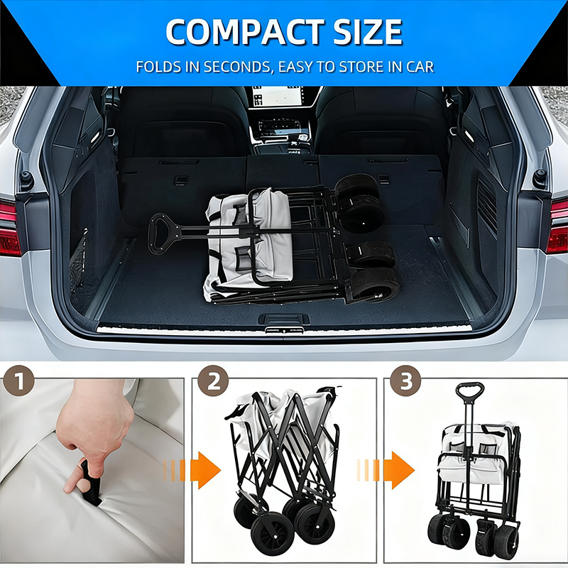 Portable Trolley Garden car Ca - Gardening Tools Store 评论和价格