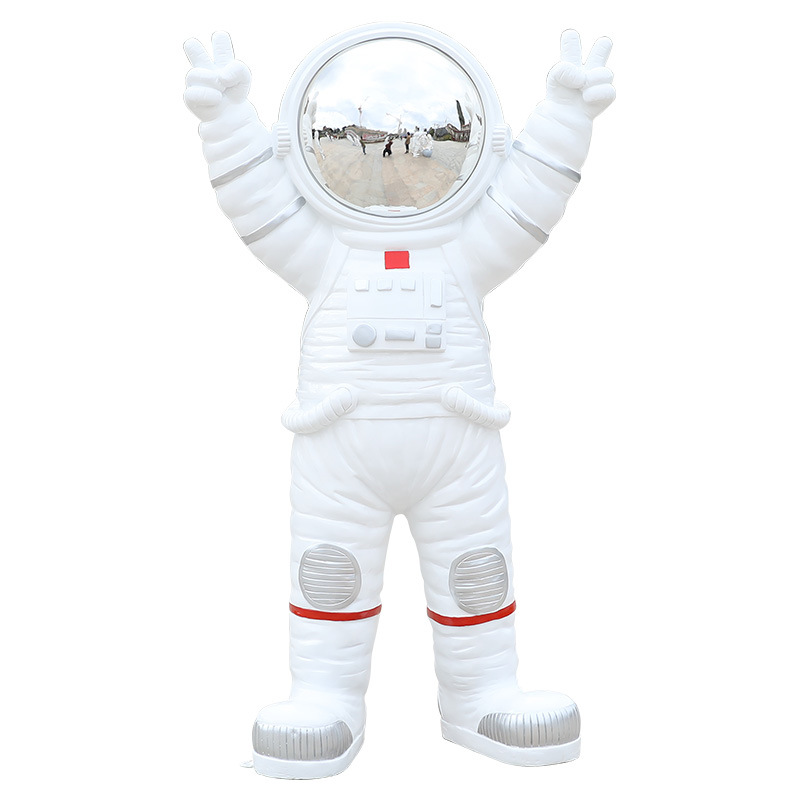 Astronaut sculpture ornament o - Gardening Tools Sketch 评论和价格