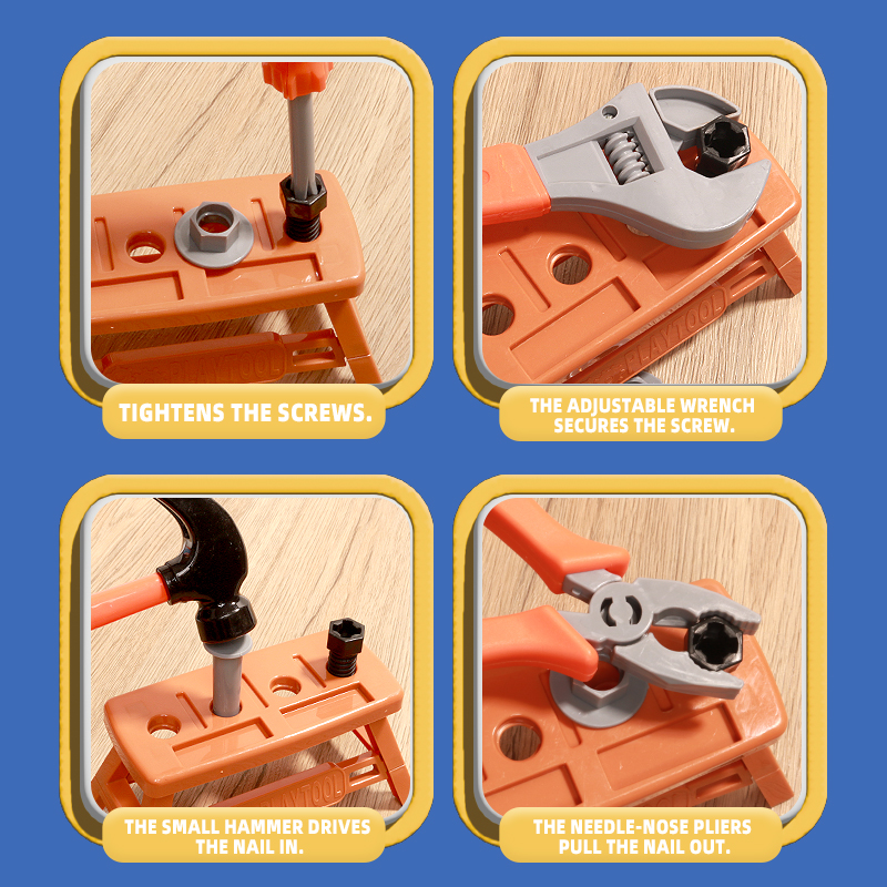 Children's Engineering Kit wit - Gardening Tools For Toddlers 评论和价格