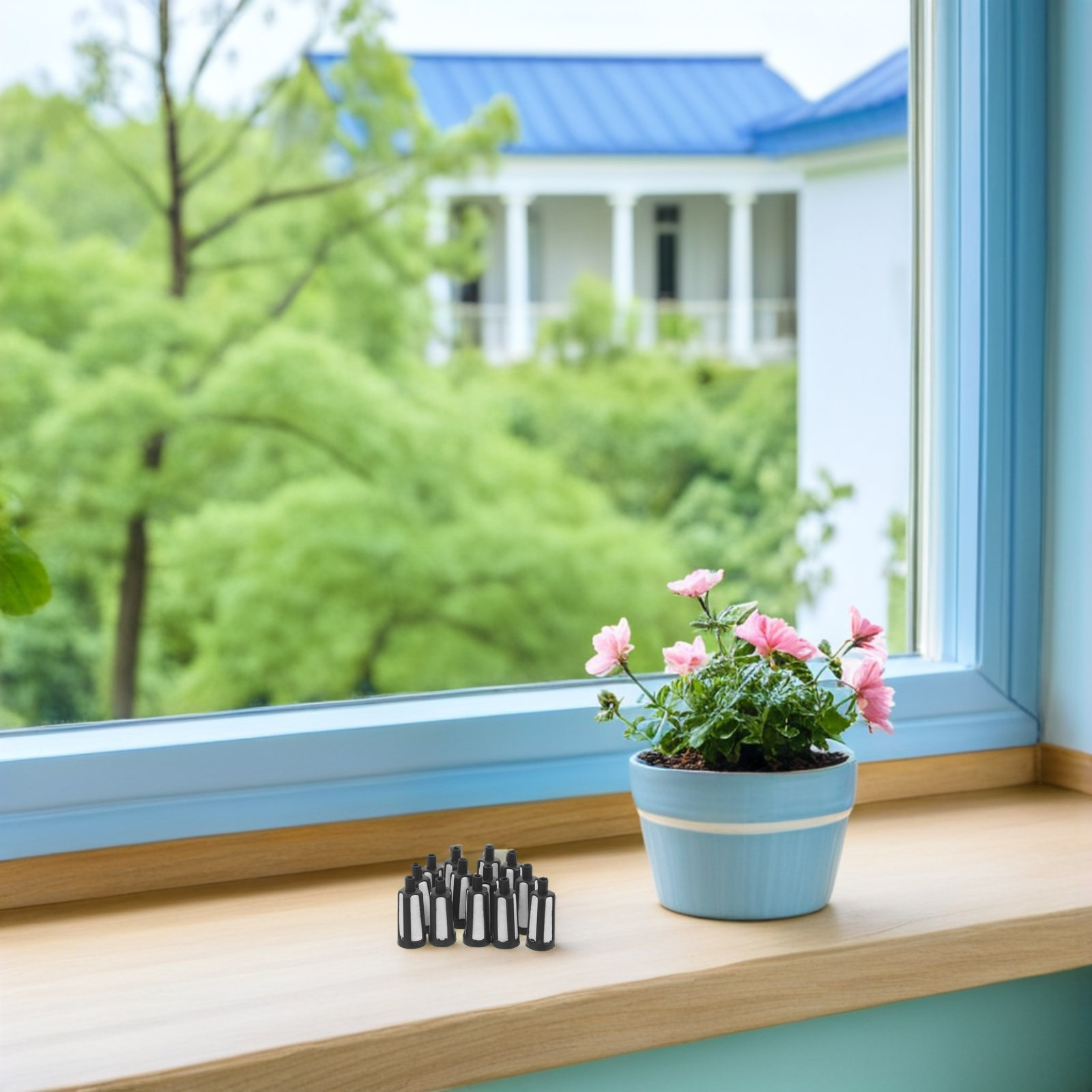 10Pcs Flower Pot Water Level I - Self-Watering Planter 评论和价格