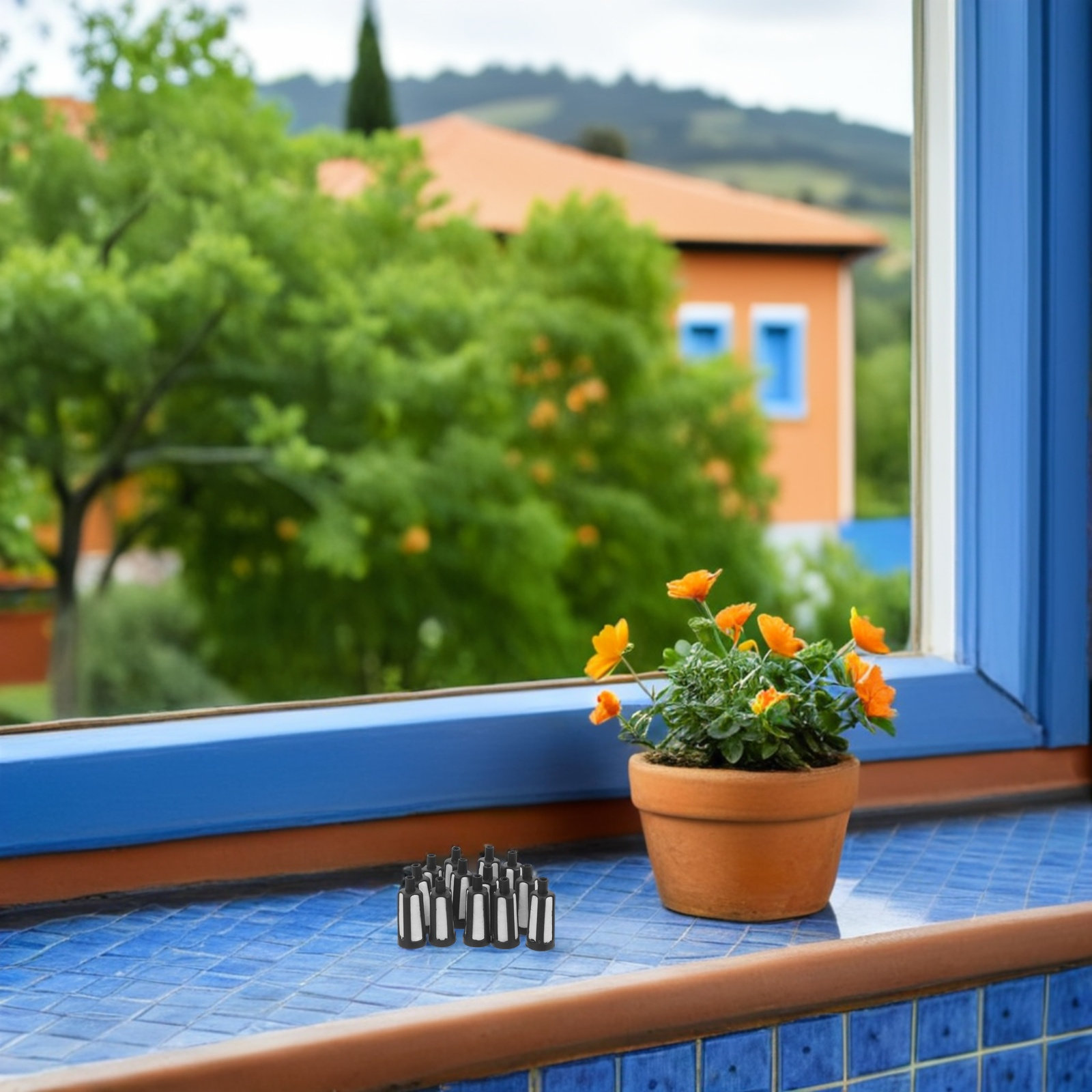 10Pcs Flower Pot Water Level I - Self-Watering Planter 评论和价格