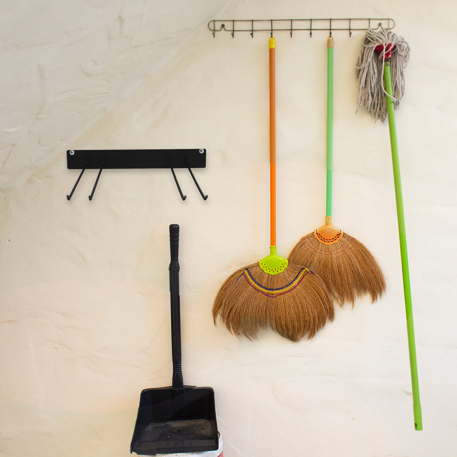 Space Saving Wall Tool Organiz - Gardening Yard Tools 评论和价格