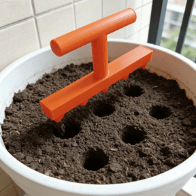 Precision Gardening Hole Punch - Gardening Tools Gifts 评论和价格