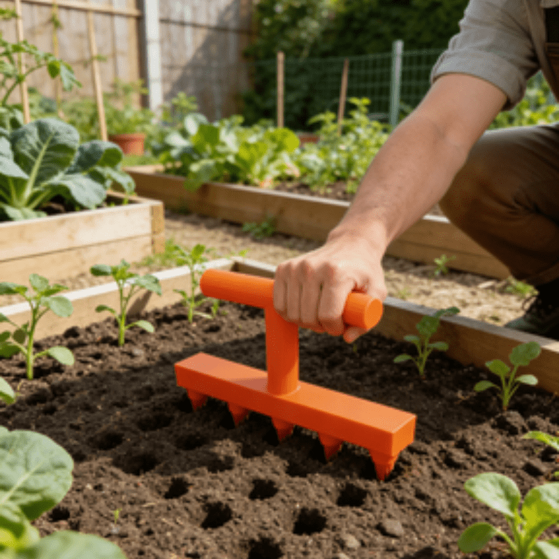 Precision Gardening Hole Punch - Gardening Tools Gifts 评论和价格