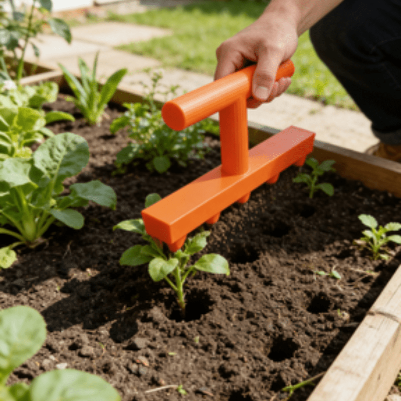 Precision Gardening Hole Punch - Gardening Tools Gifts 评论和价格