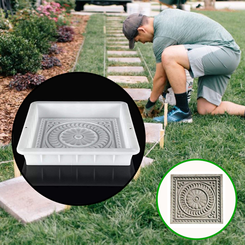 Beautiful Petal Cement Mold Be - Gardening Tools Store 评论和价格