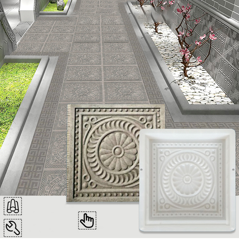 Beautiful Petal Cement Mold Be - Gardening Tools Store 评论和价格